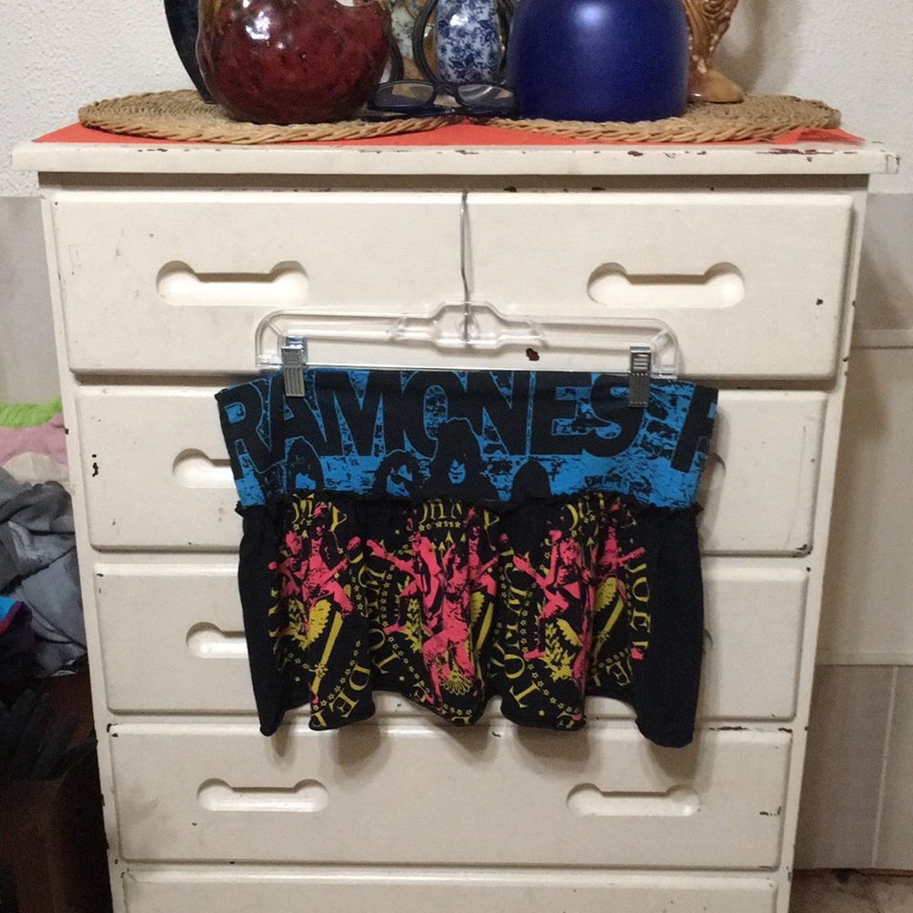 Ramones Festival Mini Skirt